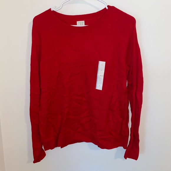 Target Sweaters - Red Sweater